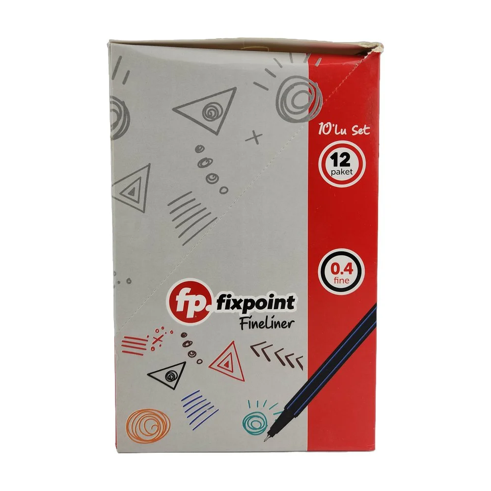Fixpoint Fineliner Kalem 10Lu X 12 Adet Fixpoint Fineliner Kalem 10Lu X 12 Adet