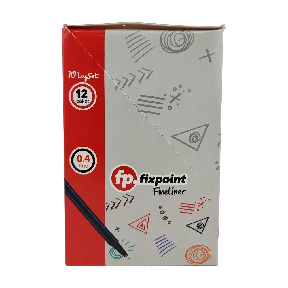 Fixpoint Fineliner Kalem 10Lu X 12 Adet Fixpoint Fineliner Kalem 10Lu X 12 Adet