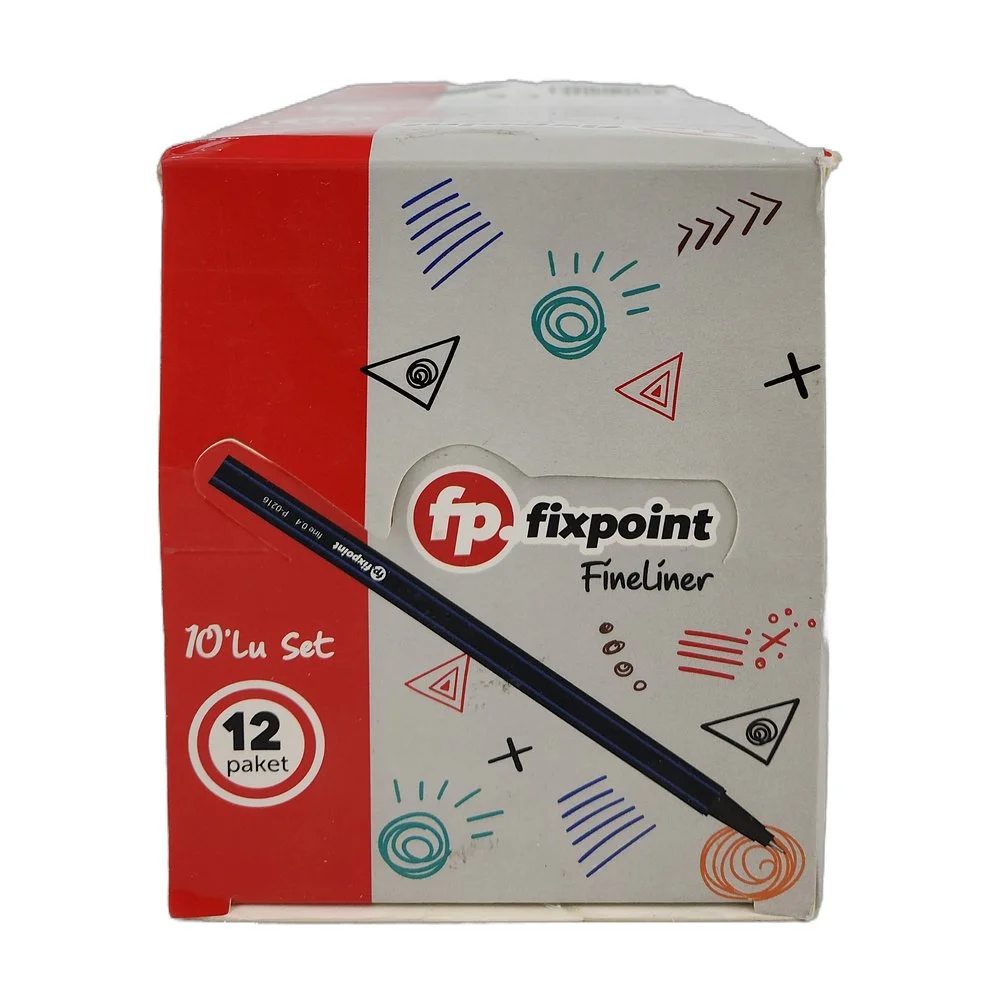 Fixpoint Fineliner Kalem 10Lu X 12 Adet Fixpoint Fineliner Kalem 10Lu X 12 Adet