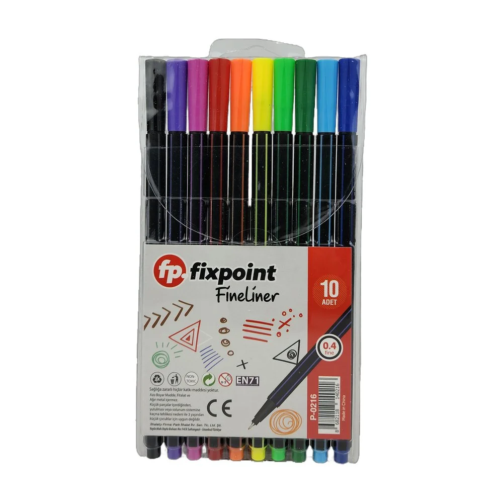 Fixpoint Fineliner Kalem 10Lu X 12 Adet Fixpoint Fineliner Kalem 10Lu X 12 Adet