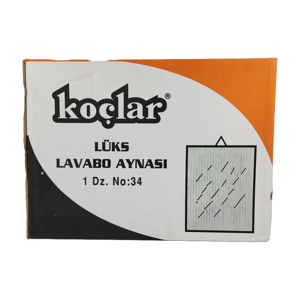 Koçlar Ayna No:34 *12Adet Koçlar Ayna No:34 *12Adet