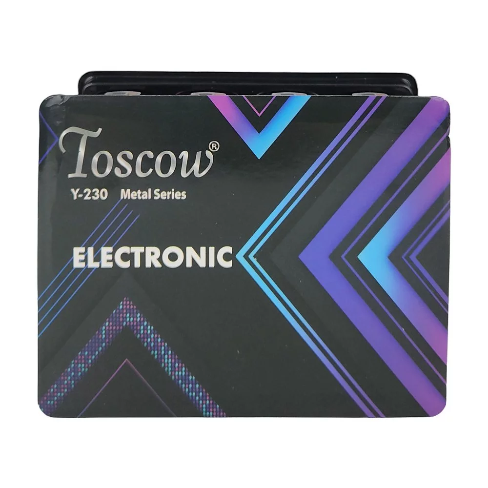 Toscow Metal Manyatollü Çakmak Y-230 *24Ad Toscow Metal Manyatollü Çakmak Y-230 *24Ad
