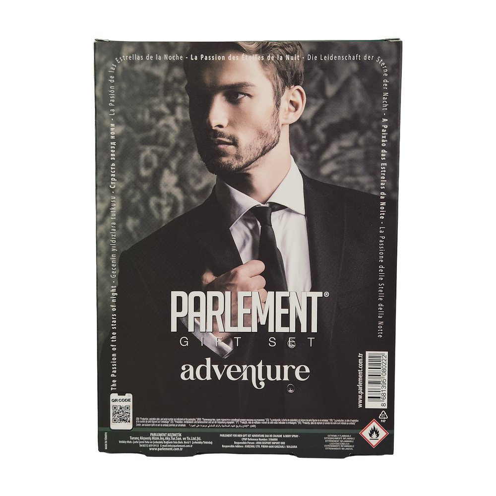 Parlement Adventure Yeşil Erkek Parfüm 50Ml +150 Ml Deodorant Set Parlement Adventure Yeşil Erkek Parfüm 50Ml +150 Ml Deodorant Set
