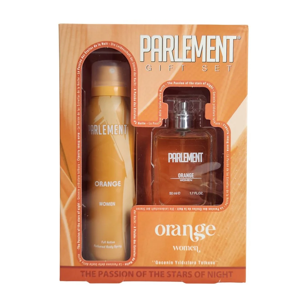 Parlement Orange Kadın Parfüm 60 Ml Deodorant 150 Ml Set Parlement Orange Kadın Parfüm 60 Ml Deodorant 150 Ml Set