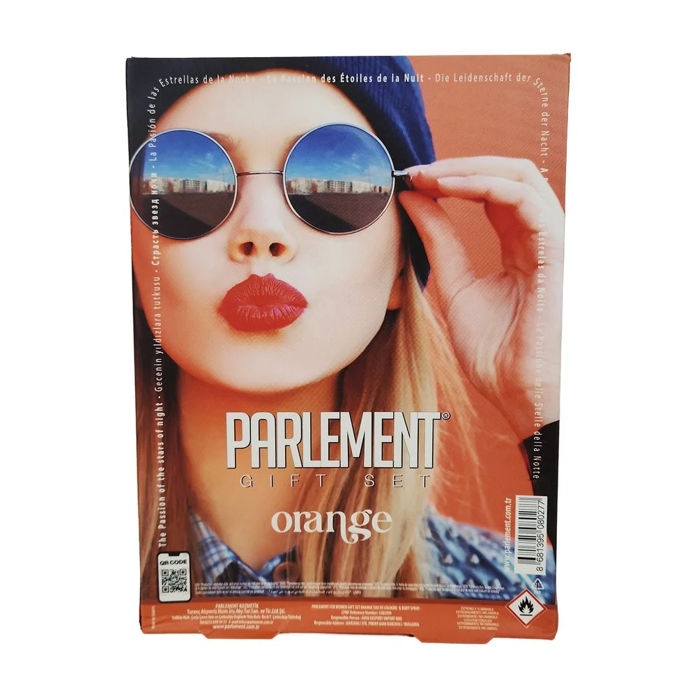 Parlement Orange Kadın Parfüm 60 Ml Deodorant 150 Ml Set Parlement Orange Kadın Parfüm 60 Ml Deodorant 150 Ml Set