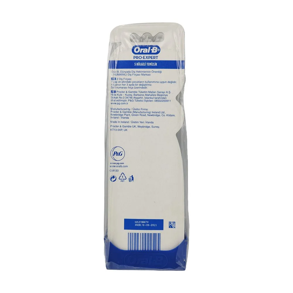 ORAL-B FIRÇA DİŞ ETİ BAK.1+1*12AD ORAL-B FIRÇA DİŞ ETİ BAK.1+1*12AD