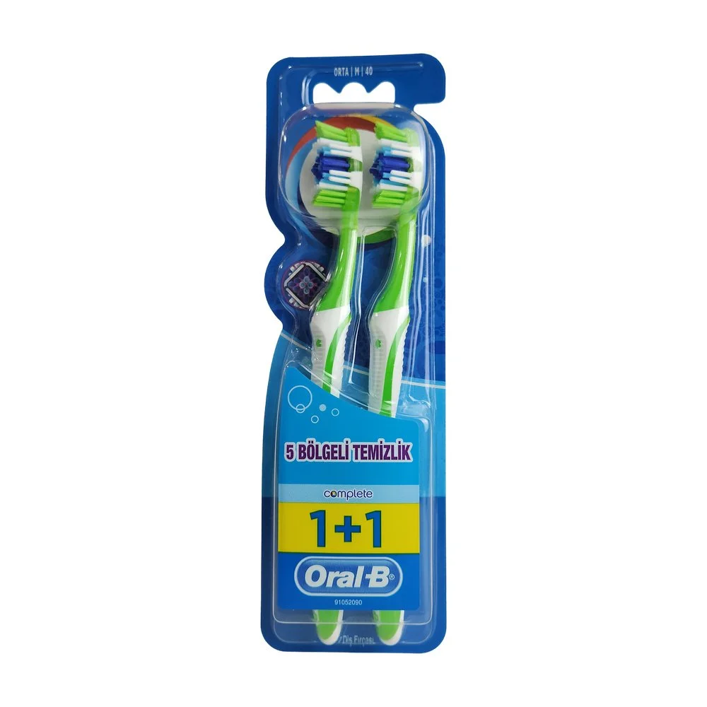 ORAL-B FIRÇA DİŞ ETİ BAK.1+1*12AD ORAL-B FIRÇA DİŞ ETİ BAK.1+1*12AD