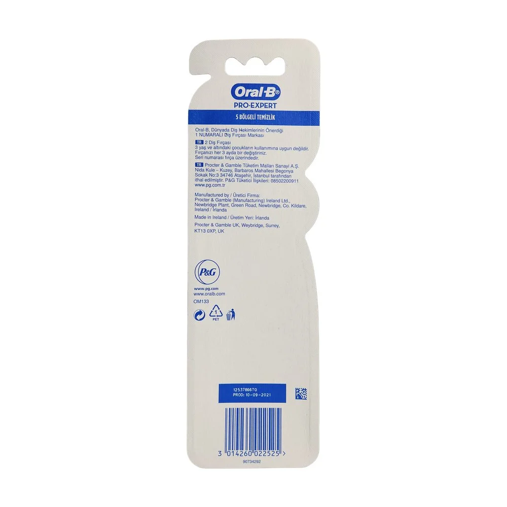 ORAL-B FIRÇA DİŞ ETİ BAK.1+1*12AD ORAL-B FIRÇA DİŞ ETİ BAK.1+1*12AD