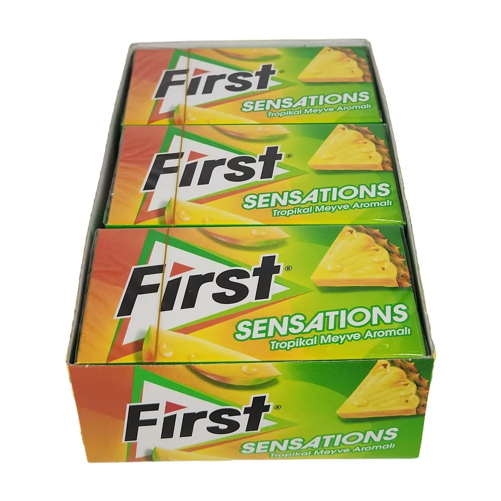 First Sensations Torpikal Meyve & Ananas *12Ad