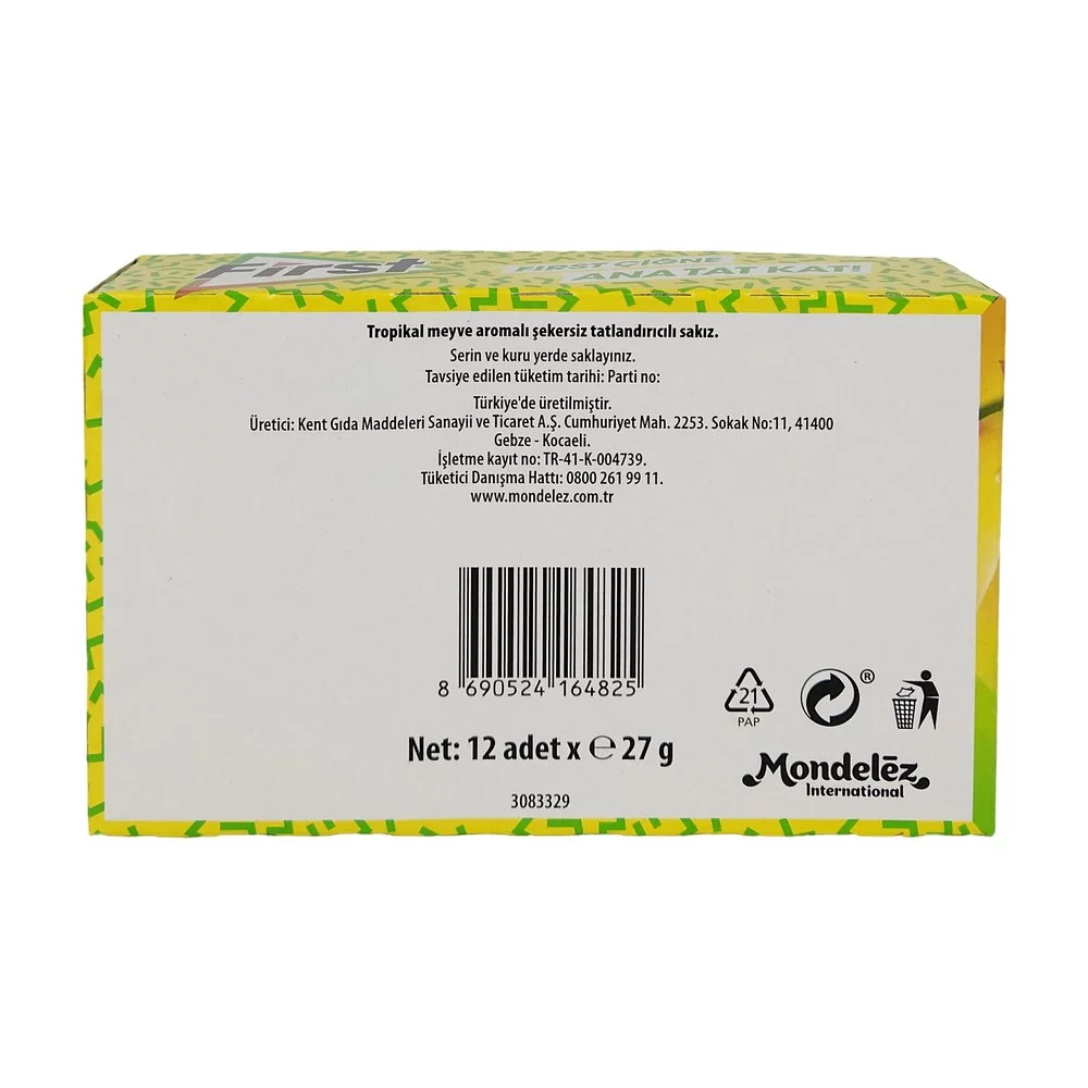 First Sensations Torpikal Meyve & Ananas *12Ad
