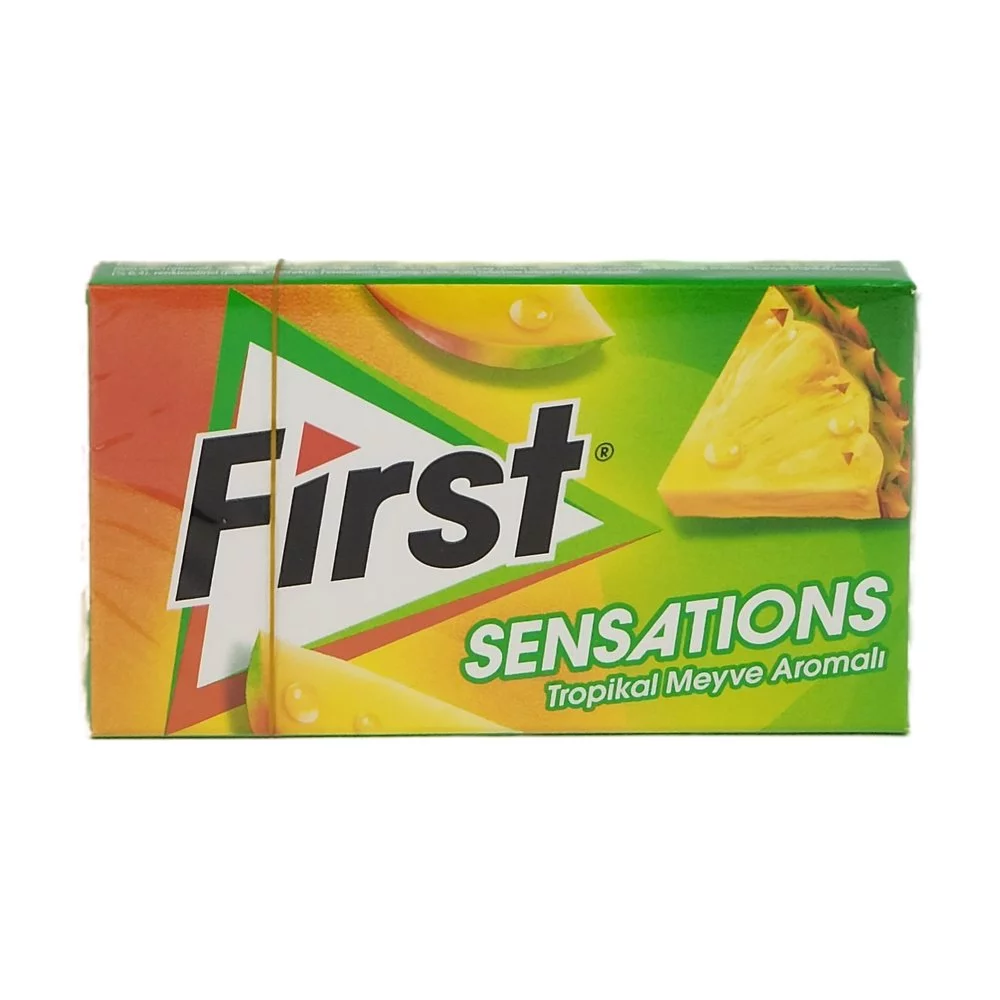 First Sensations Torpikal Meyve & Ananas *12Ad