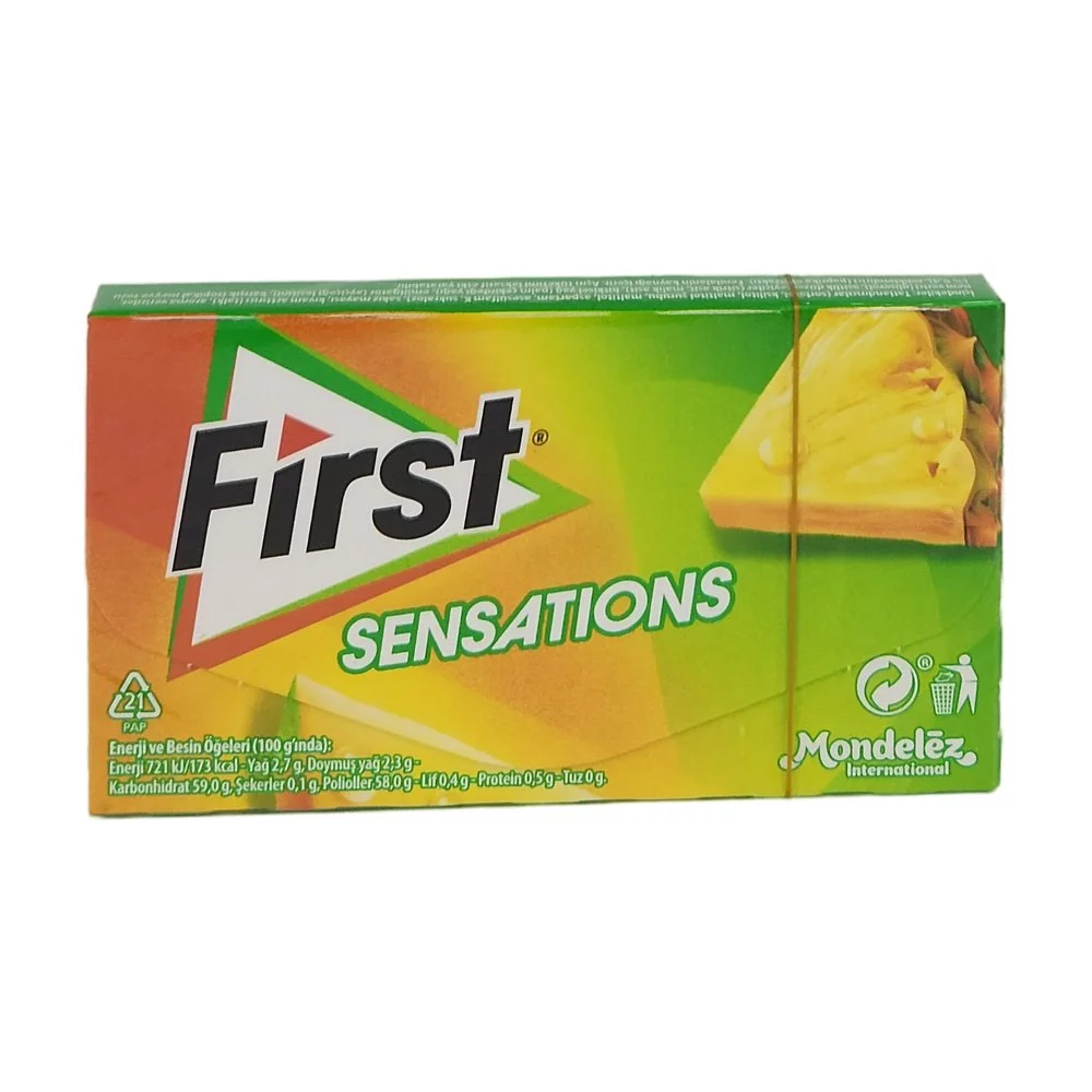 First Sensations Torpikal Meyve & Ananas *12Ad