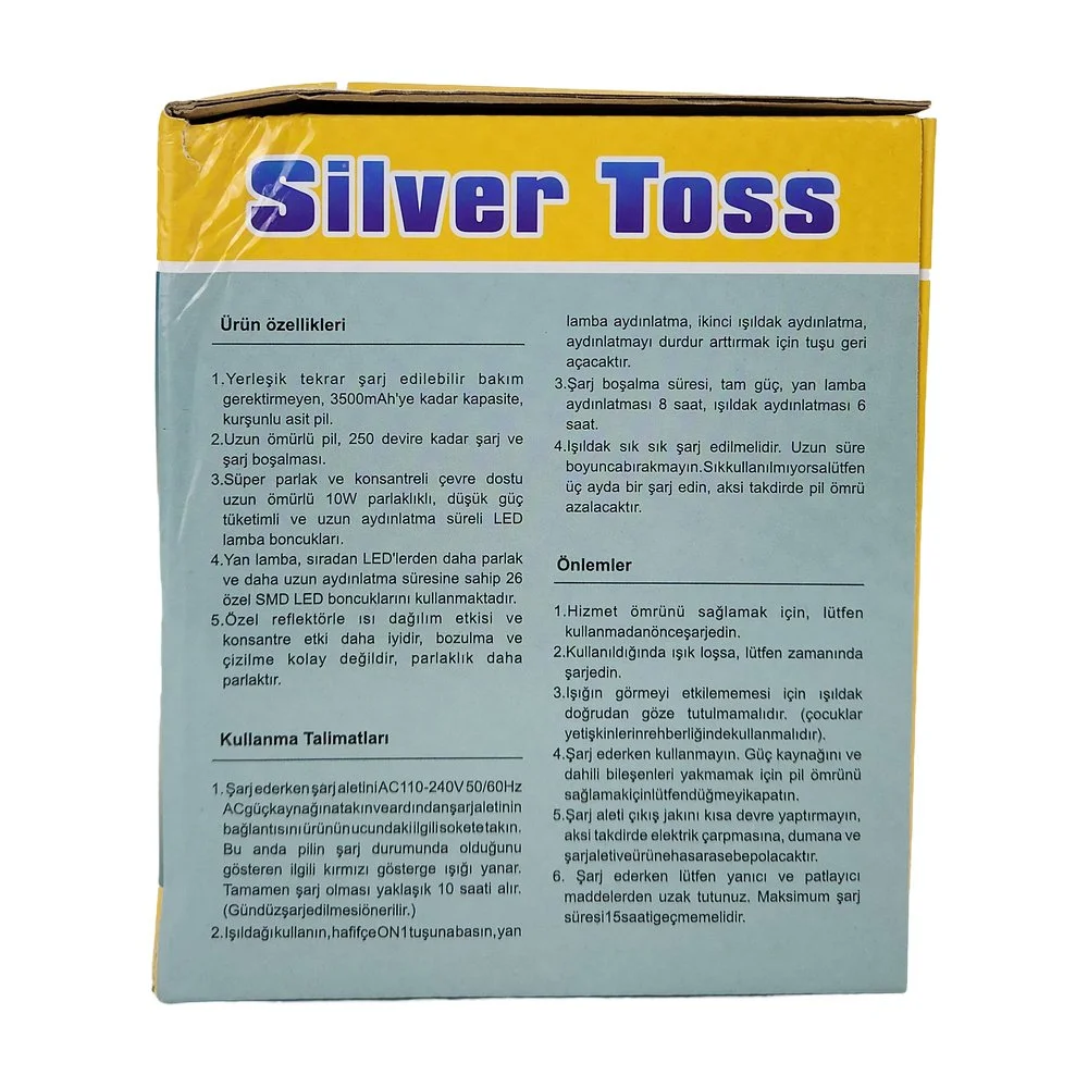Silver Toss St-2229 Fener Silver Toss St-2229 Fener