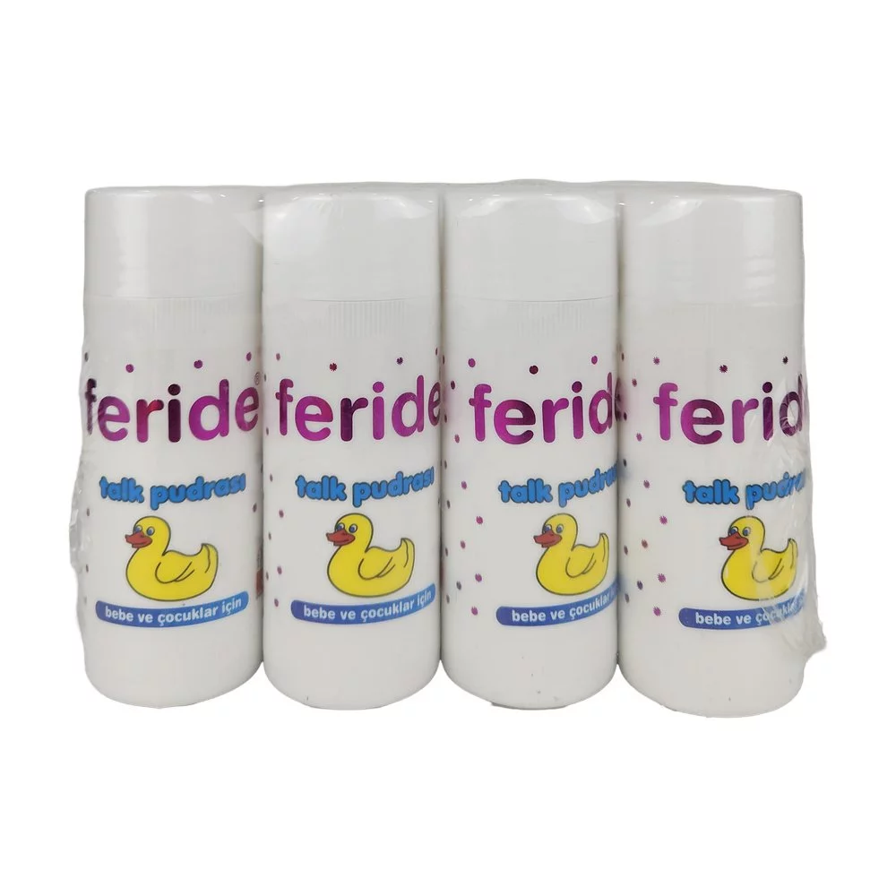 Feride 75 Gr Talk Bebek Pudrası *12 Adet Feride 75 Gr Talk Bebek Pudrası *12 Adet