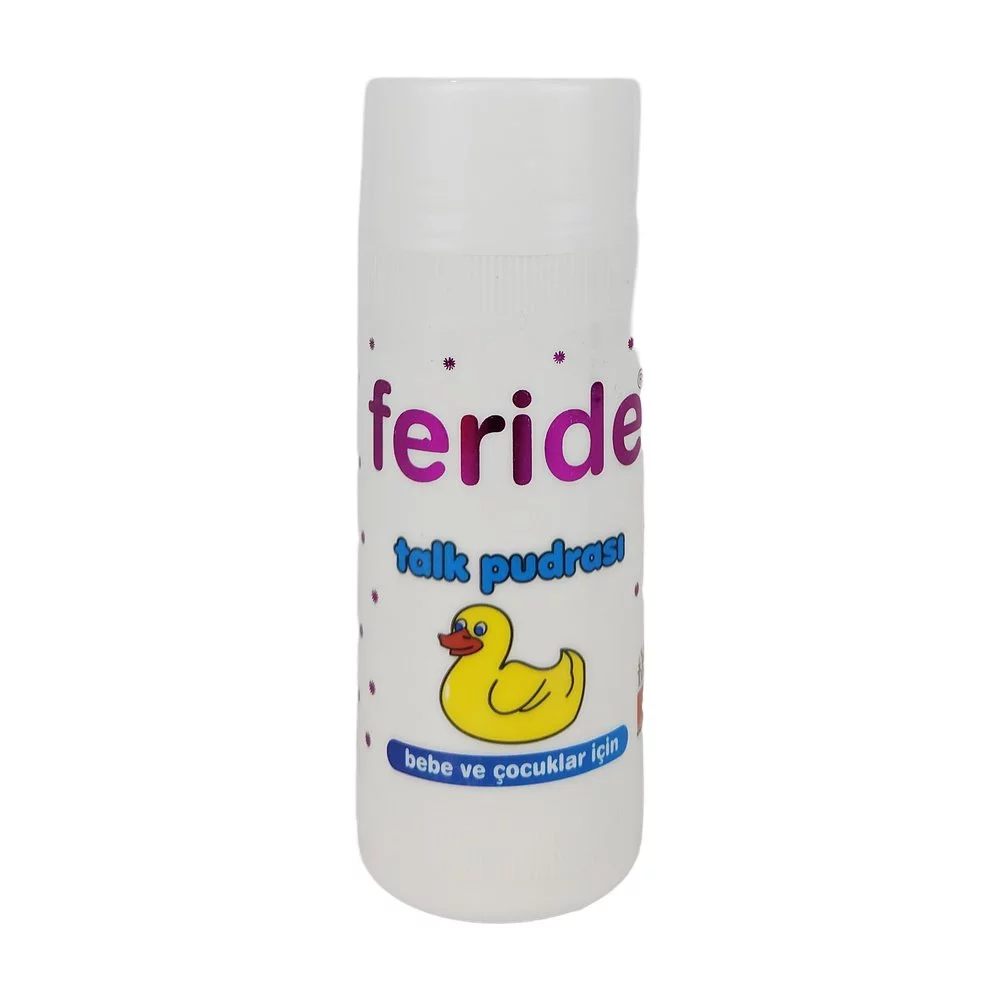 Feride 75 Gr Talk Bebek Pudrası *12 Adet Feride 75 Gr Talk Bebek Pudrası *12 Adet