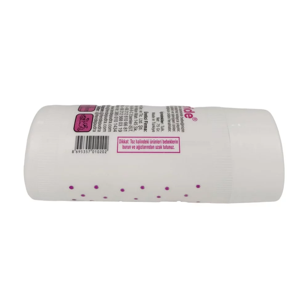 Feride 75 Gr Talk Bebek Pudrası *12 Adet Feride 75 Gr Talk Bebek Pudrası *12 Adet