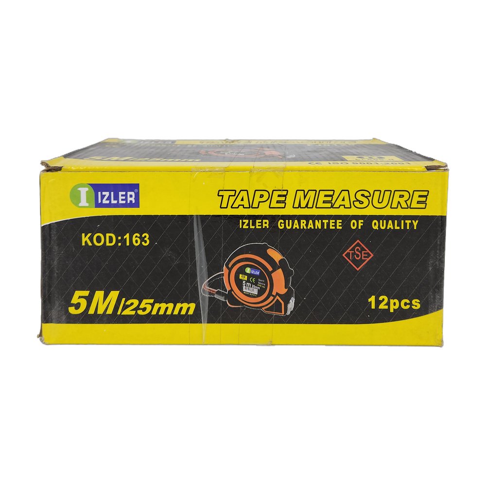 DMAX-4747 5M 25MM ŞERİT METRE*12 DMAX-4747 5M 25MM ŞERİT METRE*12