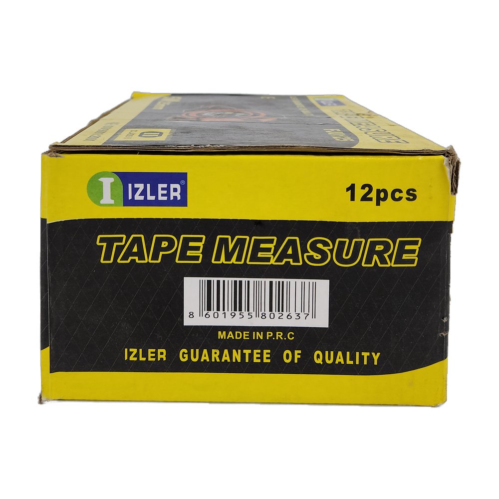 DMAX-4747 5M 25MM ŞERİT METRE*12 DMAX-4747 5M 25MM ŞERİT METRE*12