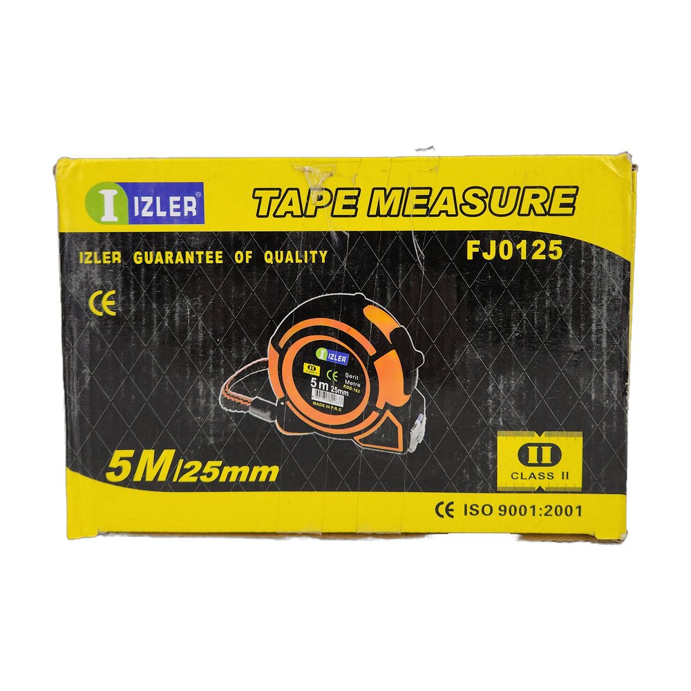 DMAX-4747 5M 25MM ŞERİT METRE*12 DMAX-4747 5M 25MM ŞERİT METRE*12