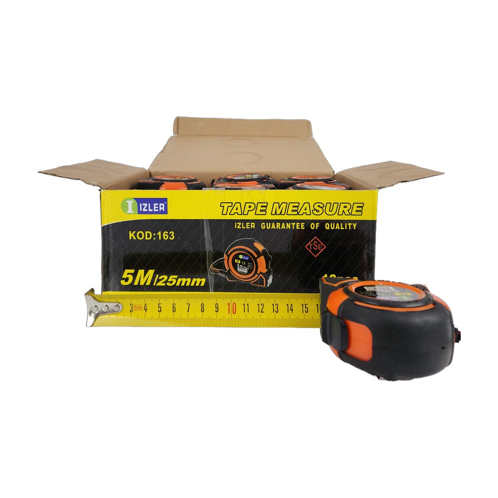 DMAX-4747 5M 25MM ŞERİT METRE*12 DMAX-4747 5M 25MM ŞERİT METRE*12