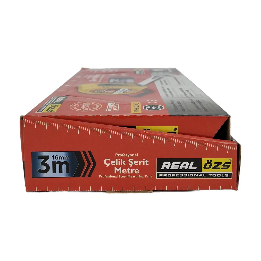 Özşhn-1020 3M 16Mm Şerit Metre Özşhn-1020 3M 16Mm Şerit Metre