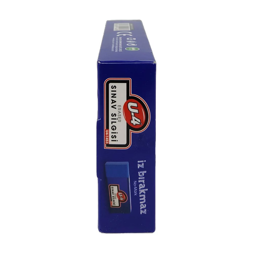 U4 Sınav Silgisi 24'lü Paket U4 Sınav Silgisi 24'lü Paket