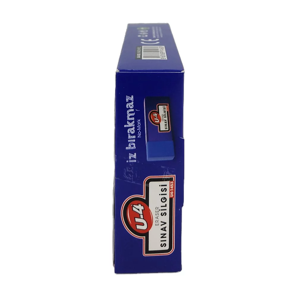 U4 Sınav Silgisi 24'lü Paket U4 Sınav Silgisi 24'lü Paket
