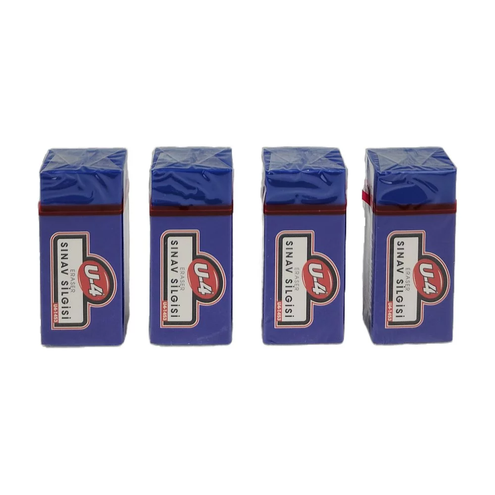 U4 Sınav Silgisi 24'lü Paket U4 Sınav Silgisi 24'lü Paket