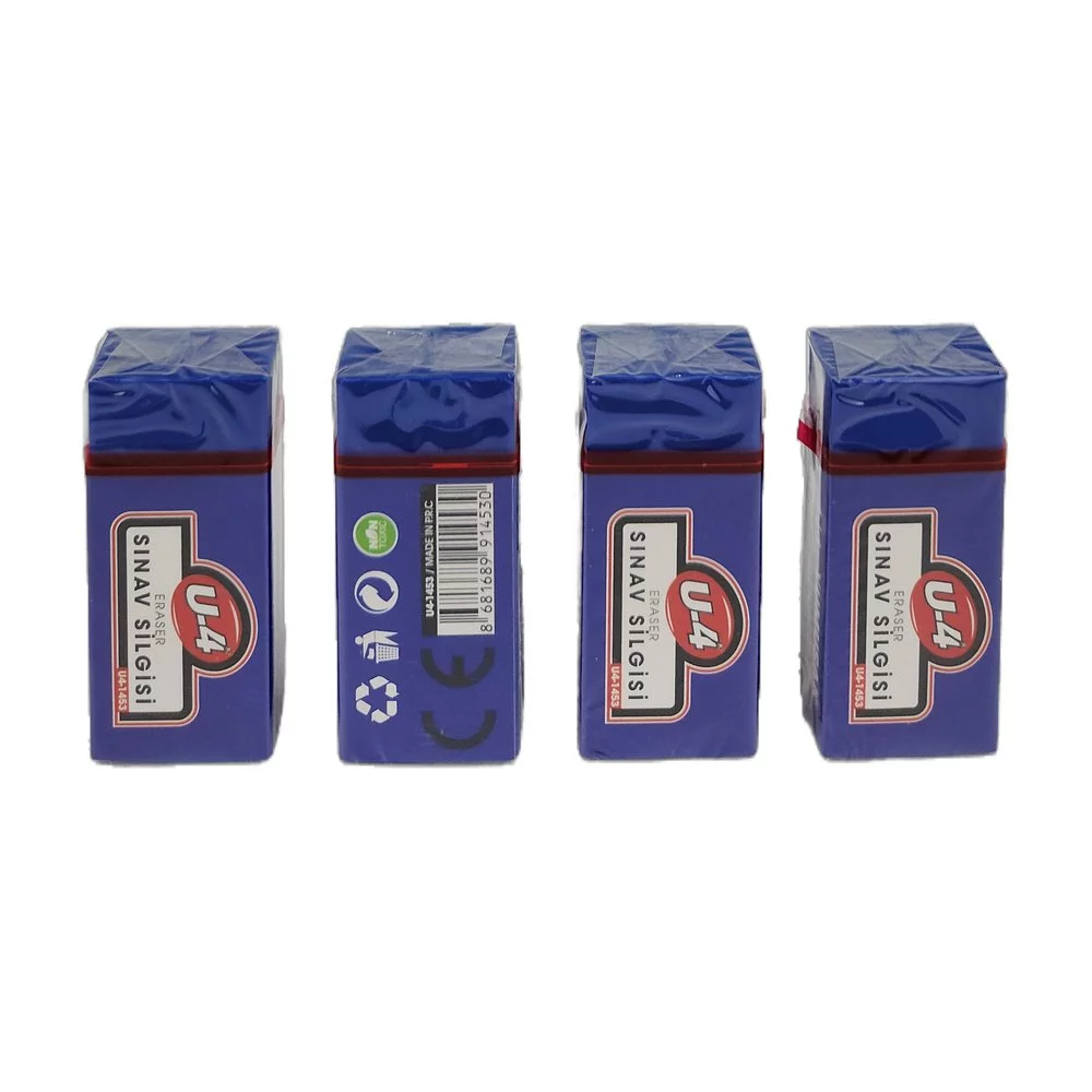 U4 Sınav Silgisi 24'lü Paket U4 Sınav Silgisi 24'lü Paket