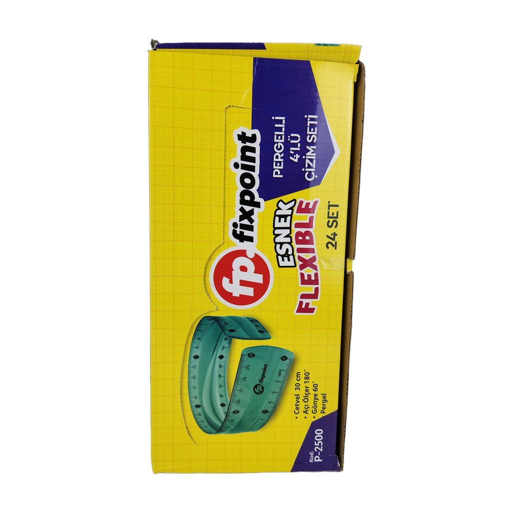 Fixpoint Esnek Çizim Set 4Lü