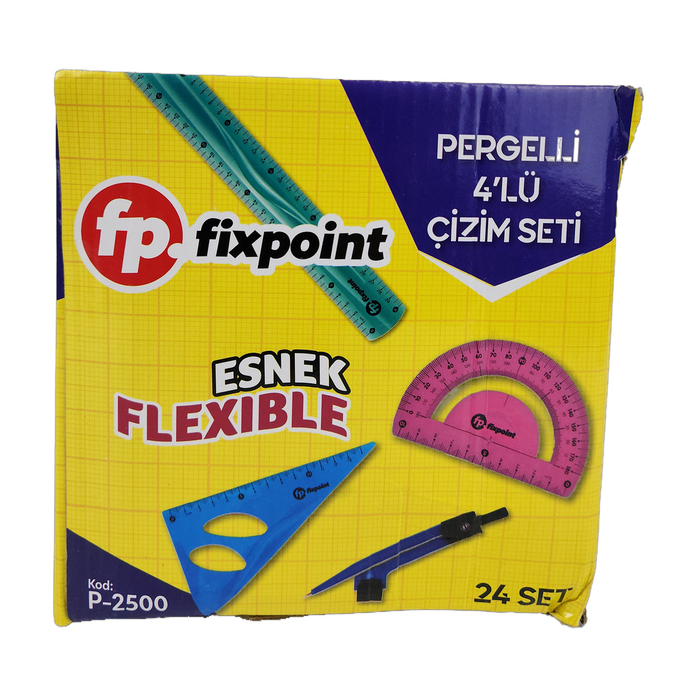 Fixpoint Esnek Çizim Set 4Lü