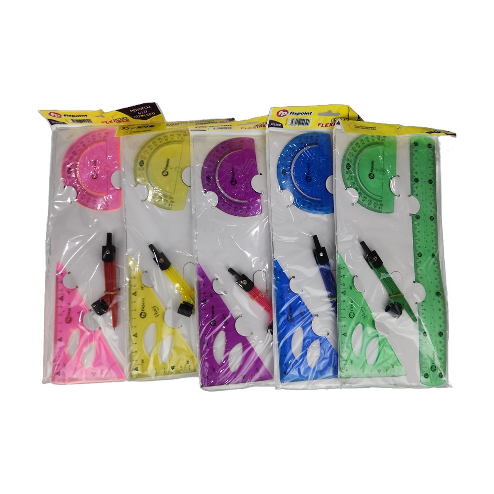 Fixpoint Esnek Çizim Set 4Lü