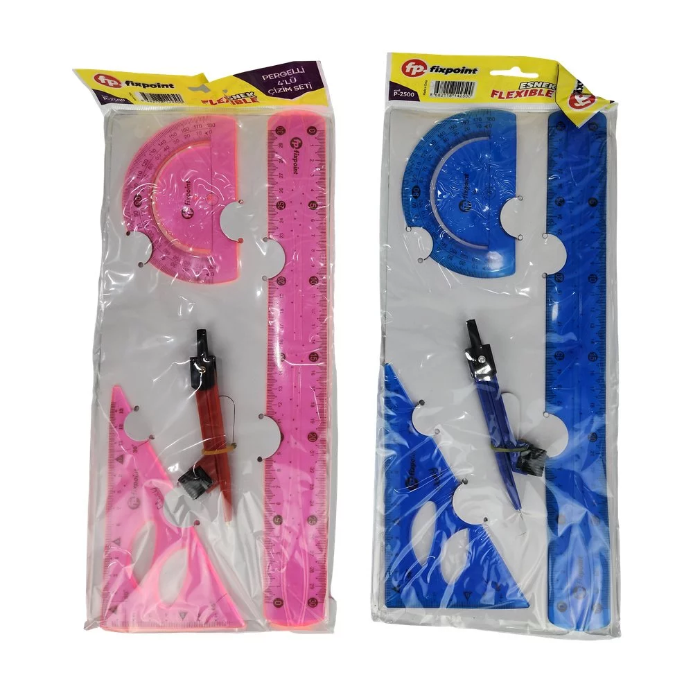 Fixpoint Esnek Çizim Set 3 Lü Fixpoint Esnek Çizim Set 3 Lü