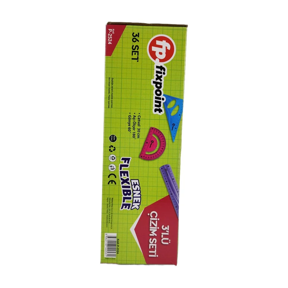 Fixpoint Esnek Çizim Set 3 Lü Fixpoint Esnek Çizim Set 3 Lü