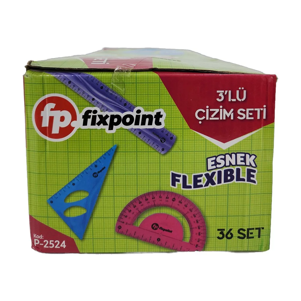 Fixpoint Esnek Çizim Set 3 Lü Fixpoint Esnek Çizim Set 3 Lü