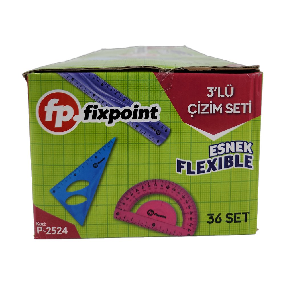 Fixpoint Esnek Çizim Set 3 Lü Fixpoint Esnek Çizim Set 3 Lü
