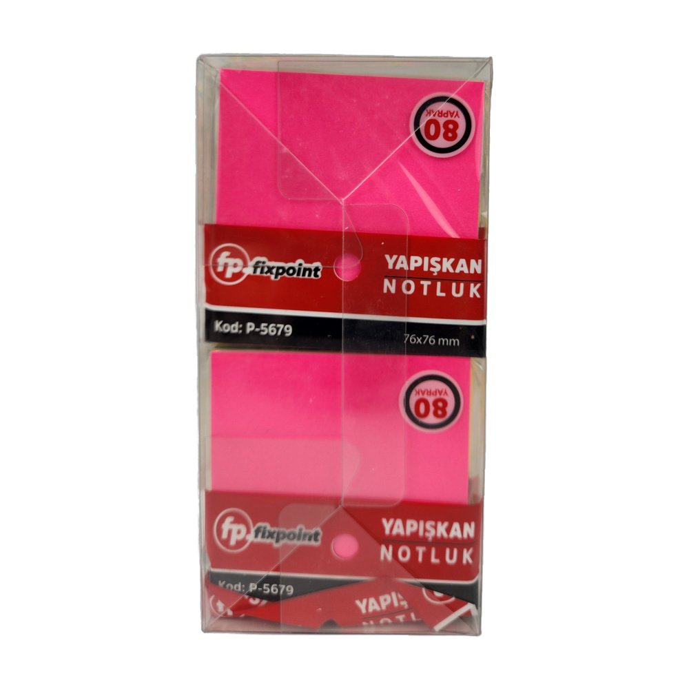 Fp- Yapışkanlı Not Kağıt 80Yp *12 Ad