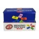 U-4 Mıknatıslı Tahta Silgisi U4-1087 x 12 Adet U-4 Mıknatıslı Tahta Silgisi U4-1087 x 12 Adet