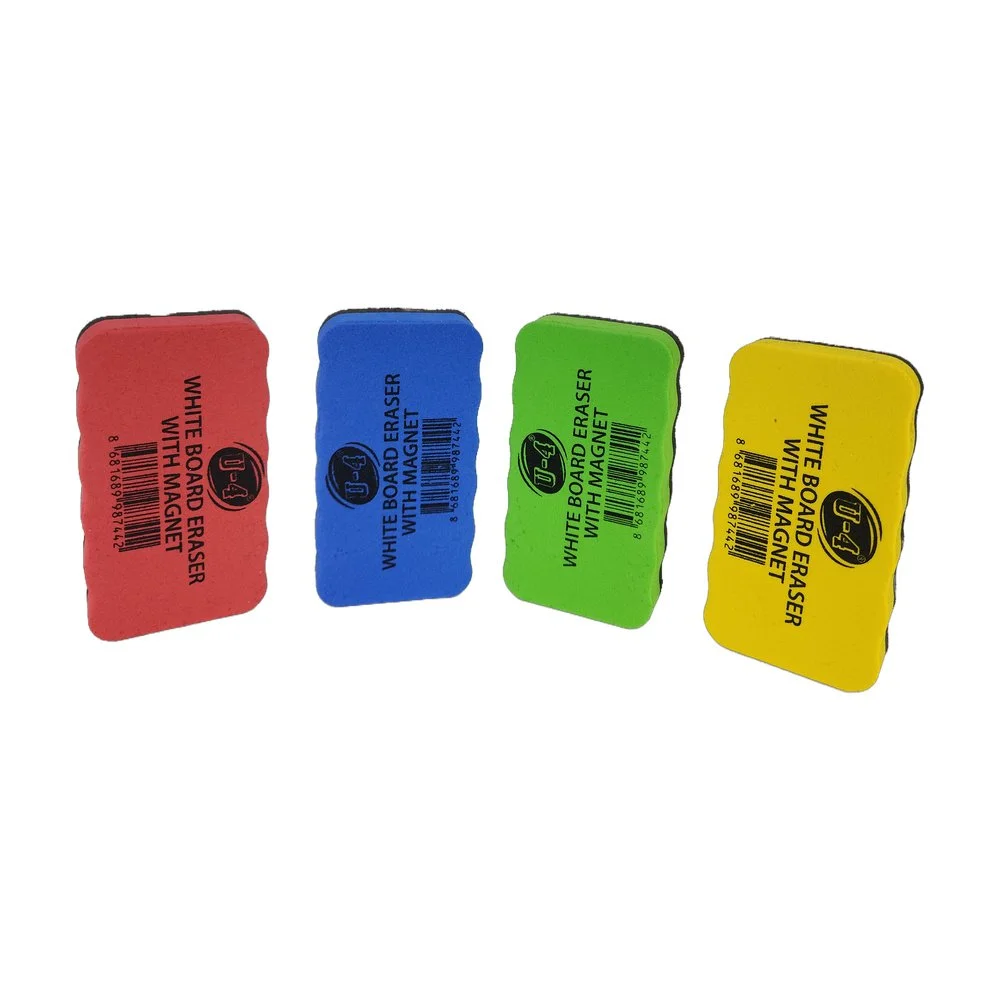 U-4 Mıknatıslı Tahta Silgisi U4-1087 x 12 Adet U-4 Mıknatıslı Tahta Silgisi U4-1087 x 12 Adet