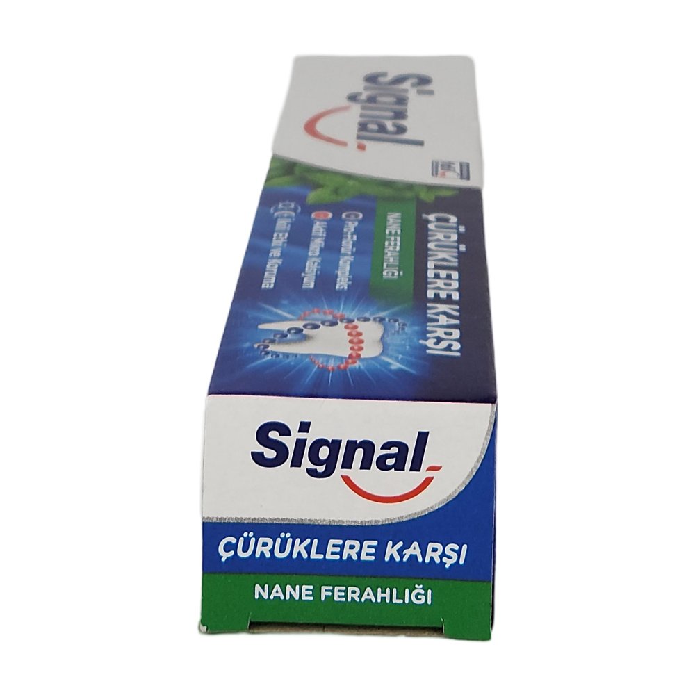 Signal Beyazlatıcı Sistem 50 Ml Diş Macunu *12Ad Signal Beyazlatıcı Sistem 50 Ml Diş Macunu *12Ad