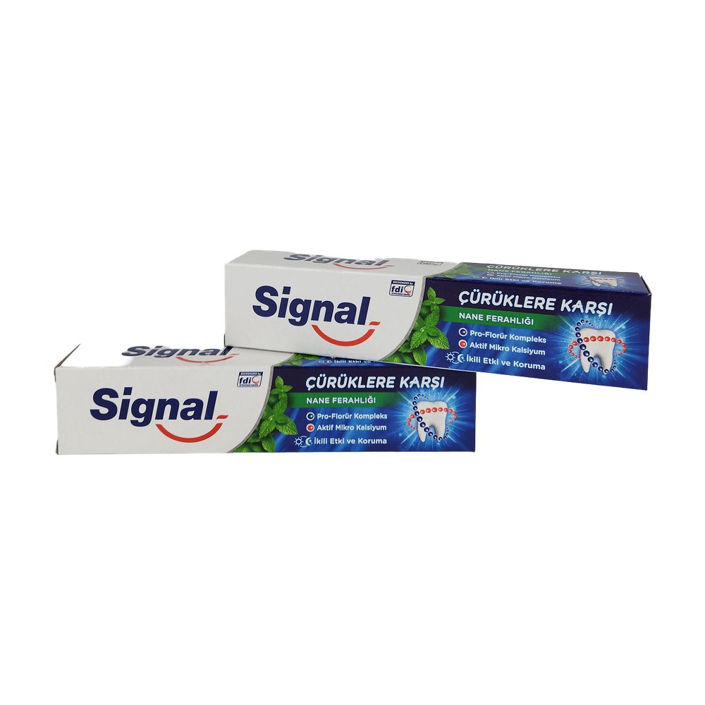 Signal Beyazlatıcı Sistem 50 Ml Diş Macunu *12Ad Signal Beyazlatıcı Sistem 50 Ml Diş Macunu *12Ad