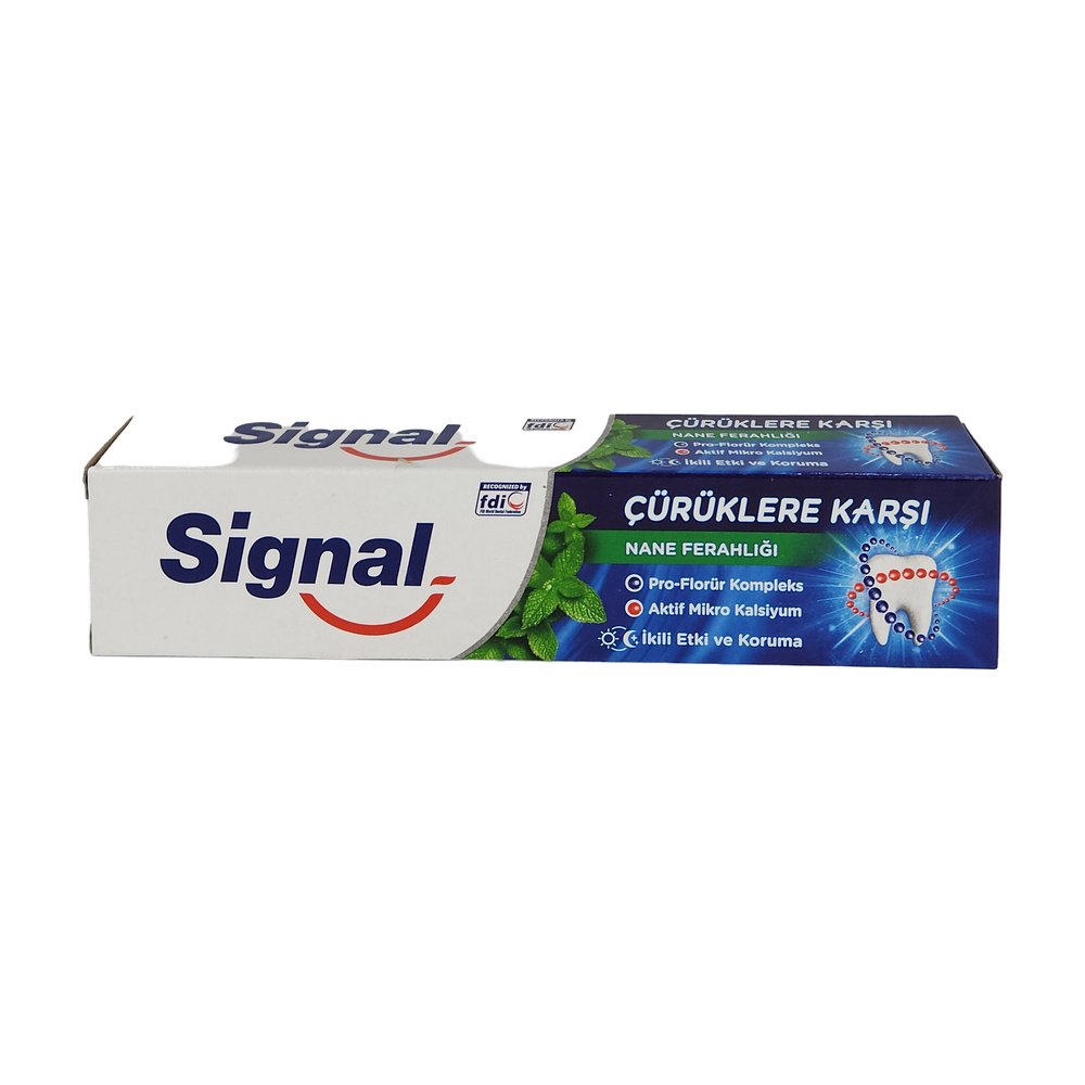 Signal Beyazlatıcı Sistem 50 Ml Diş Macunu *12Ad Signal Beyazlatıcı Sistem 50 Ml Diş Macunu *12Ad