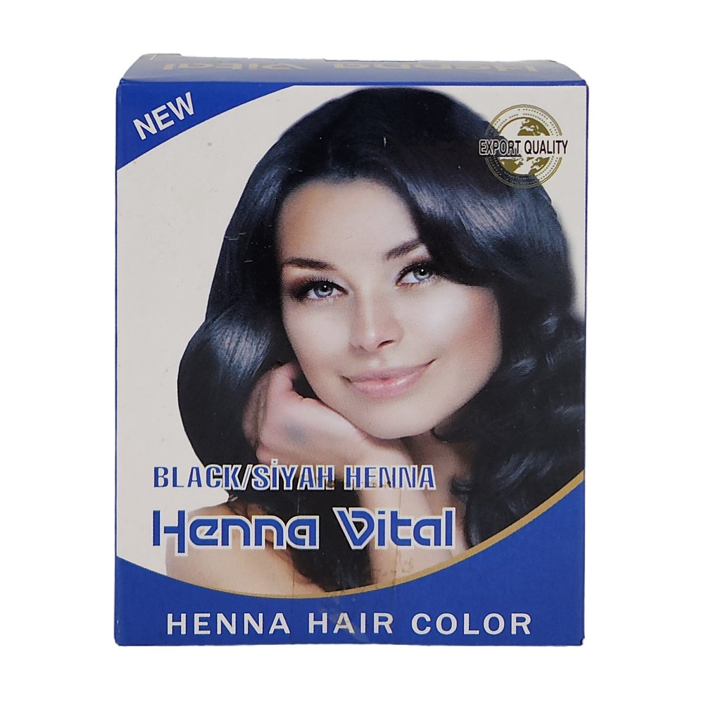 Henna Vals Kına Siyah*6 Henna Vals Kına Siyah*6