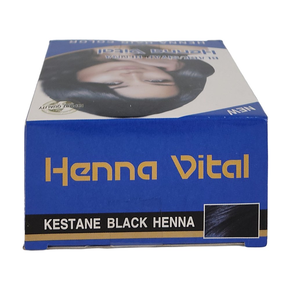 Henna Vals Kına Siyah*6 Henna Vals Kına Siyah*6