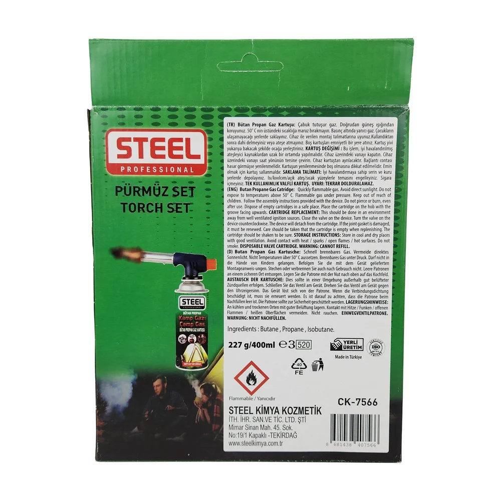 Stell Pürmüz Set Stell Pürmüz Set