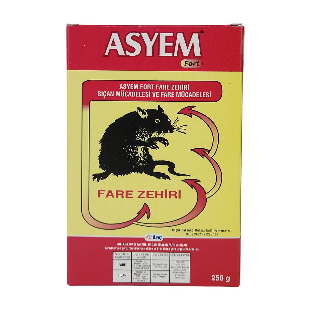 Asyem Fare Zehri 250 GR