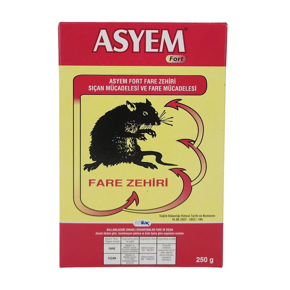 Asyem Fare Zehri 250 GR