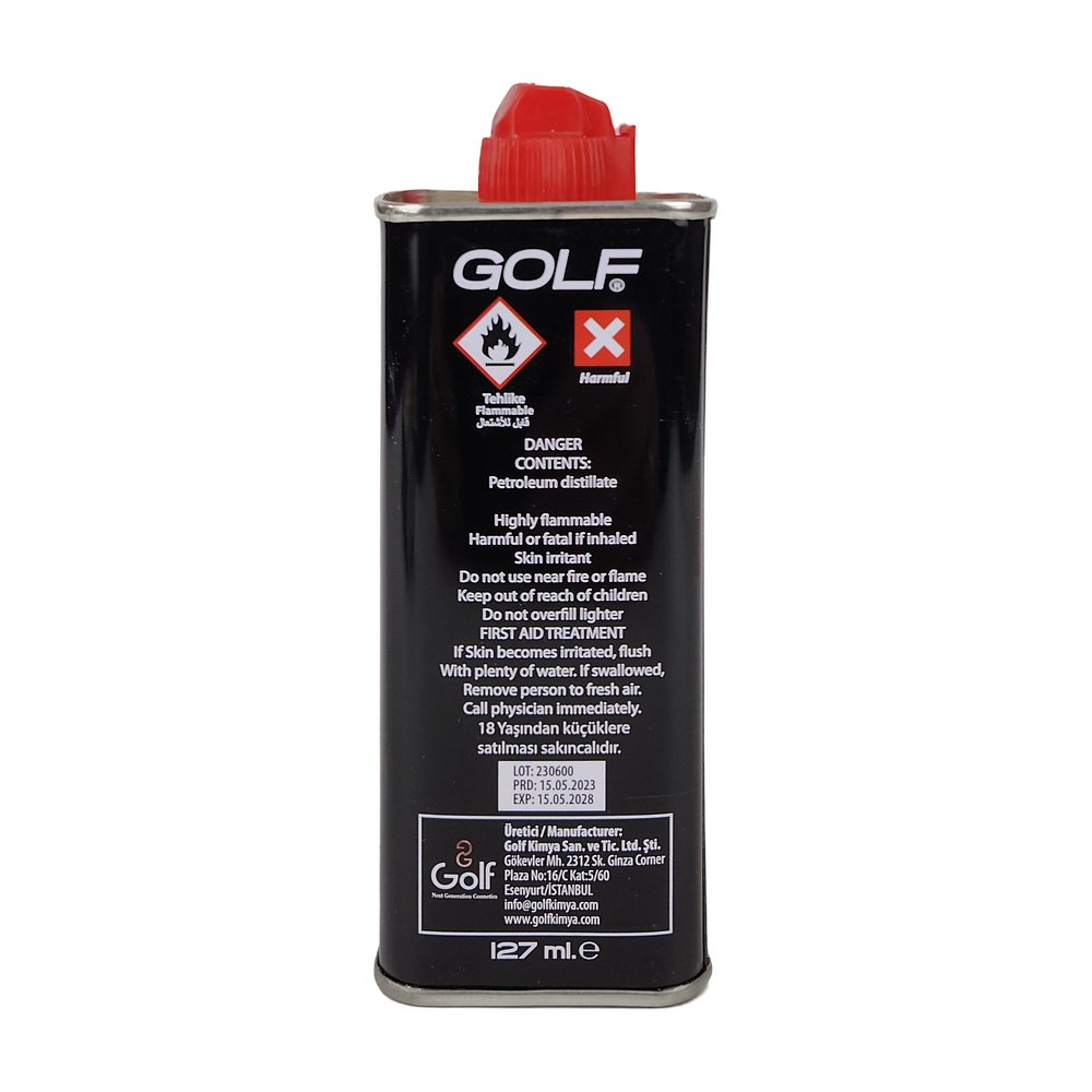 Golf Benzin 127Ml Golf Benzin 127Ml