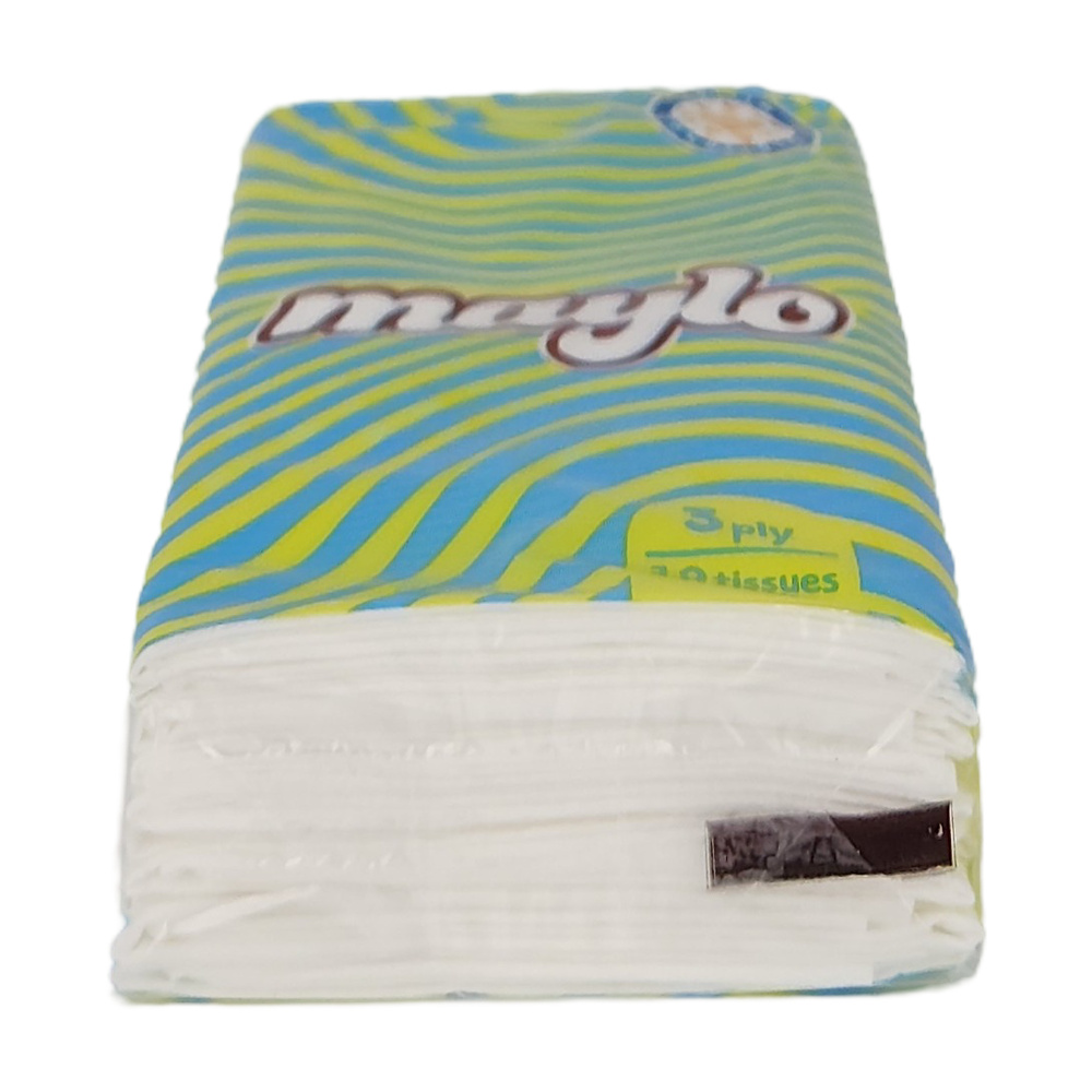 Maylo 3 Katlı Cep Mendili 10'lu Paket