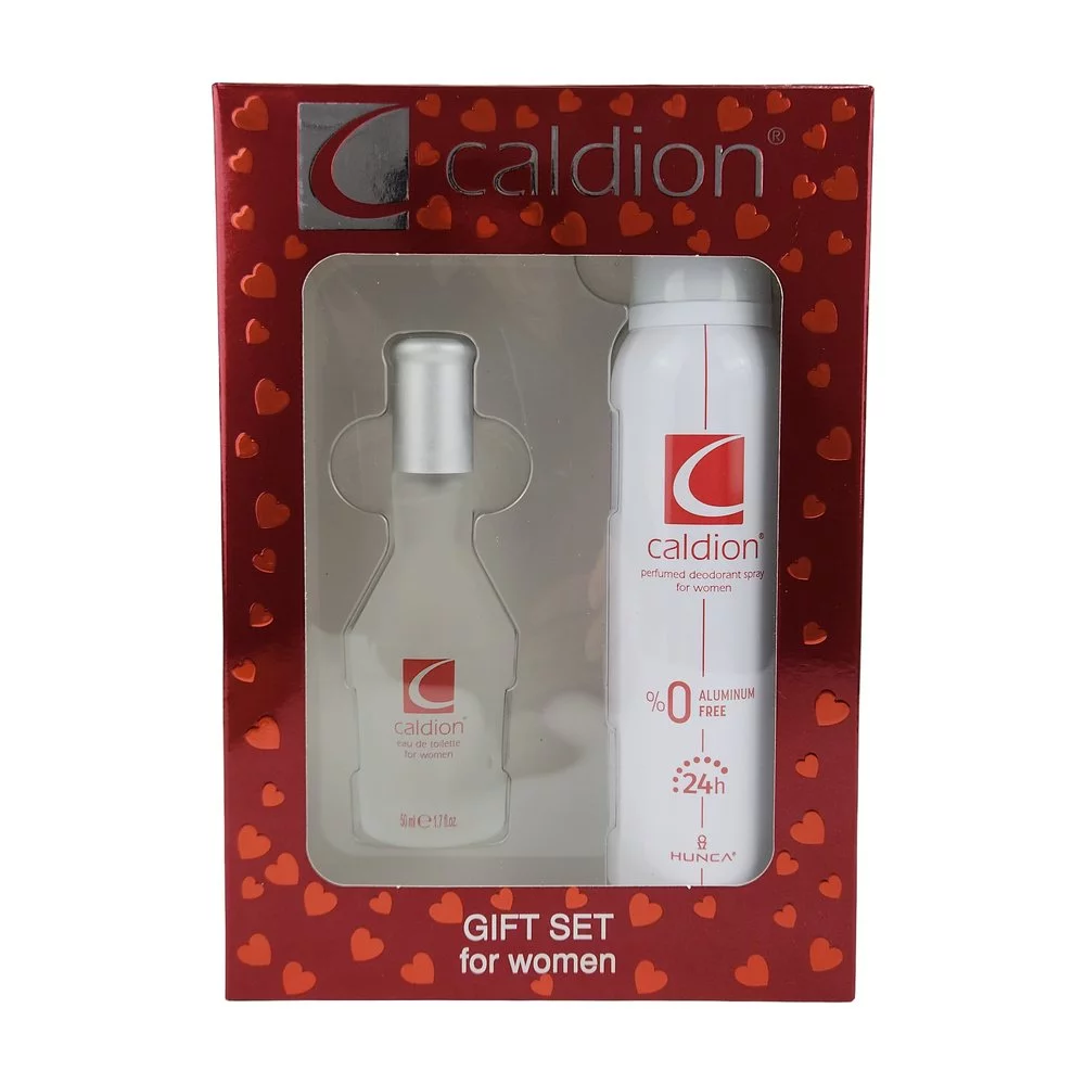 Caldion Classic Bayan Kırmızı Parfüm + Deodorant Set Caldion Classic Bayan Kırmızı Parfüm + Deodorant Set